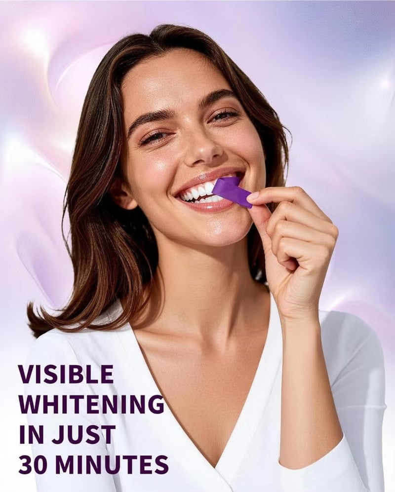 SmileKit Purple Teeth Whitening Strips - product image 4