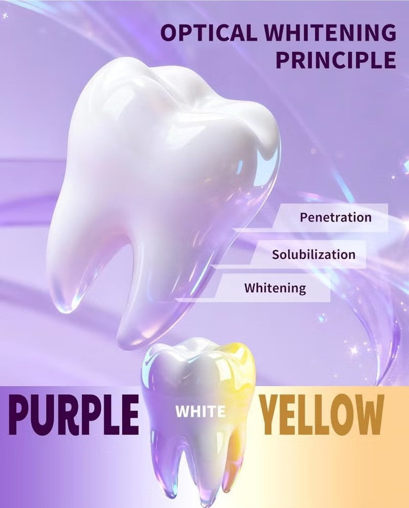 SmileKit Purple Teeth Whitening Strips - product image 3