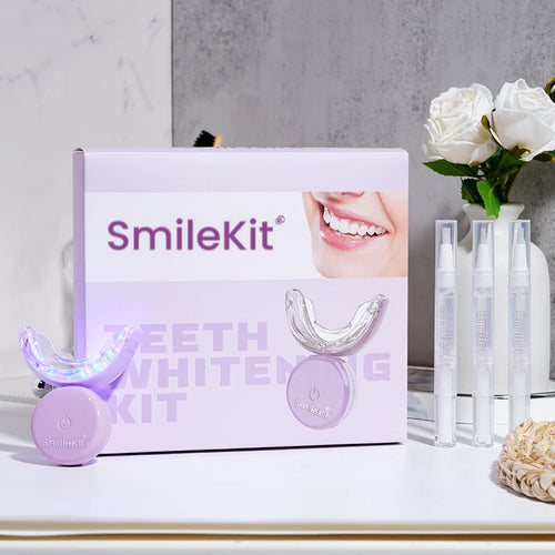 SmileKit® LED Teeth Whitening Kit